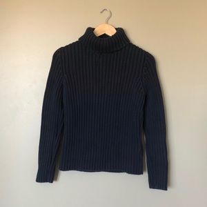 Land’s End Cozy Thick Turtleneck Sweater